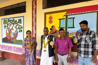 ಚಿತ್ರಕಲೆಯು ವಿದ್ಯಾರ್ಥಿಗಳಲ್ಲಿರುವ ಸೃಜನಶೀಲ ಕಲೆ ಹೊರತರುತ್ತದೆ : ಅಮರಸಿಂಹ ಪಾಟೀಲ