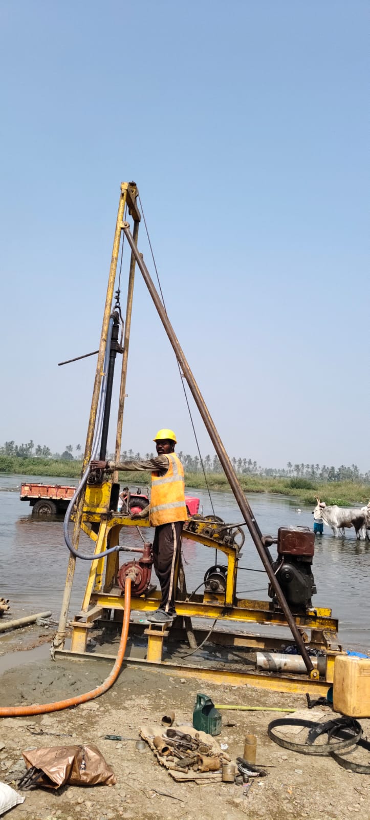 ಕಂಪ್ಲಿ ಬಳಿ ತುಂಗಭದ್ರ ನದಿಗೆ ಹೊಸ ಸೇತುವೆ ನಿರ್ಮಾಣಕ್ಕೆ ಅಂತೂ ಕಾಲ ಕೂಡಿ ಬಂತು
