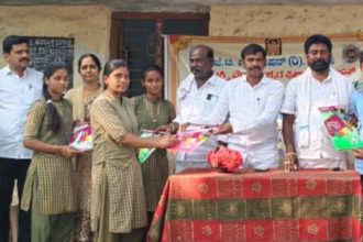 ಖಾಸಗಿ ಶಾಲೆಗಳಿಗಿಂತಲೂ ಸರ್ಕಾರಿ ಶಾಲೆಯಲ್ಲಿ ಗುಣಮಟ್ಟದ ಶಿಕ್ಷಣ ದೊರೆಯುತ್ತದೆ : ತಿಮ್ಮಪ್ಪ ಜೋಳದರಾಶಿ