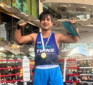 ಬಾಕ್ಸಿಂಗ್‌ ನಲ್ಲಿ ಚಿನ್ನದ ಪದಕ ಗೆದ್ದ ಬೆಳಗಾವಿಯ ಯುವಕ