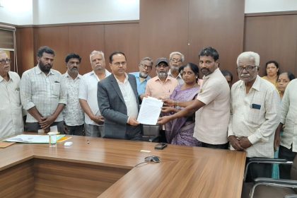 ಹಕ್ಕುಪತ್ರ ವಿತರಣೆಗೆ ಬಡಾವಣೆಯ ಕ್ಷೇಮಾಭಿವೃದ್ಧಿ ಸಂಘ ಒತ್ತಾಯ