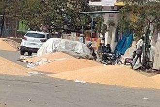 ಬಳ್ಳಾರಿ ಎಪಿಎಂಸಿಯಲ್ಲಿ ಹಮಾಲರ ಮುಷ್ಕರ : ತೂಕವಾಗದ ಫಸಲು