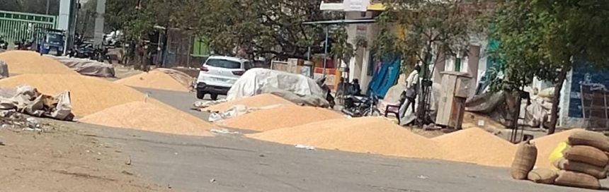 ಬಳ್ಳಾರಿ ಎಪಿಎಂಸಿಯಲ್ಲಿ ಹಮಾಲರ ಮುಷ್ಕರ : ತೂಕವಾಗದ ಫಸಲು