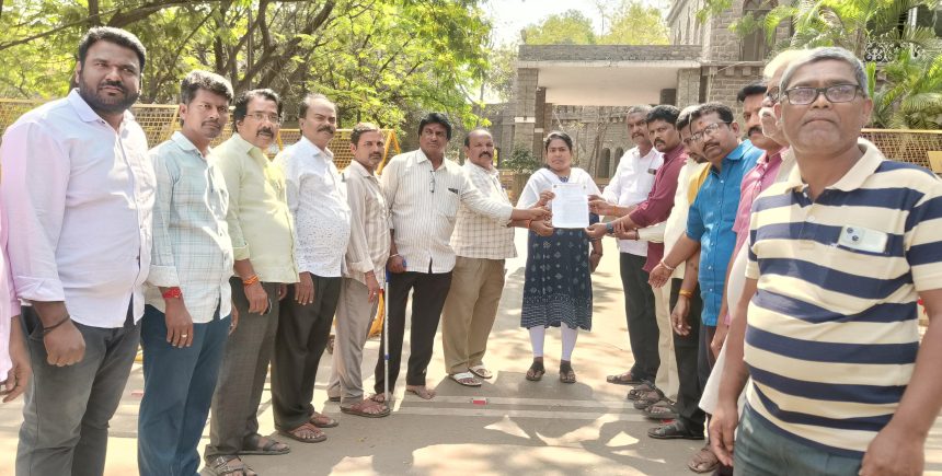 ನಿಷೇಧಿತ ಪದ ಬಳಕೆ ಮಾಡಿದ ಸಂತೋಷ್ ಲಾಡ್ ಕ್ಷಮೆ ಯಾಚಿಸಲಿ : ಜಿಲ್ಲಾಧ್ಯಕ್ಷ ನಾರಾಯಣಸ್ವಾಮಿ ಆಗ್ರಹ