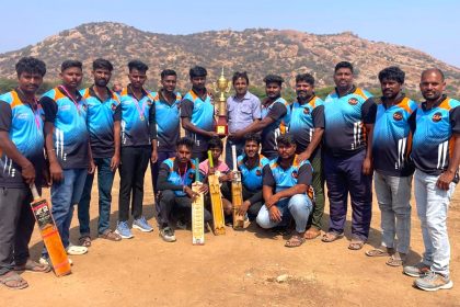 ಜೆಎಸ್ ಡಬ್ಲುನಿಂದ ಗ್ರಾಮೀಣ ಕ್ರೀಡೆಗೆ  ಪ್ರೋತ್ಸಾಹ