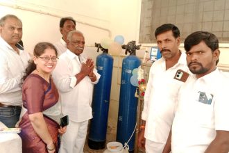 ರೂಪನಗುಡಿ ಸಿ.ಎಚ್.ಸಿ ಆಸ್ಪತ್ರೆಯಲ್ಲಿ ಕುಡಿಯುವ ನೀರಿನ ಘಟಕ ಉದ್ಘಾಟನೆ
