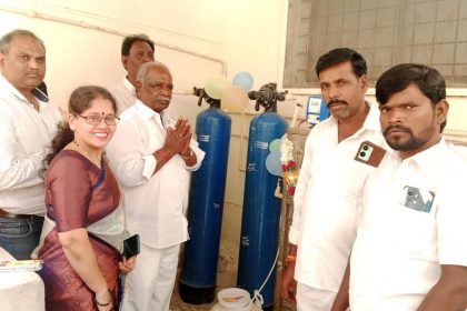 ರೂಪನಗುಡಿ ಸಿ.ಎಚ್.ಸಿ ಆಸ್ಪತ್ರೆಯಲ್ಲಿ ಕುಡಿಯುವ ನೀರಿನ ಘಟಕ ಉದ್ಘಾಟನೆ