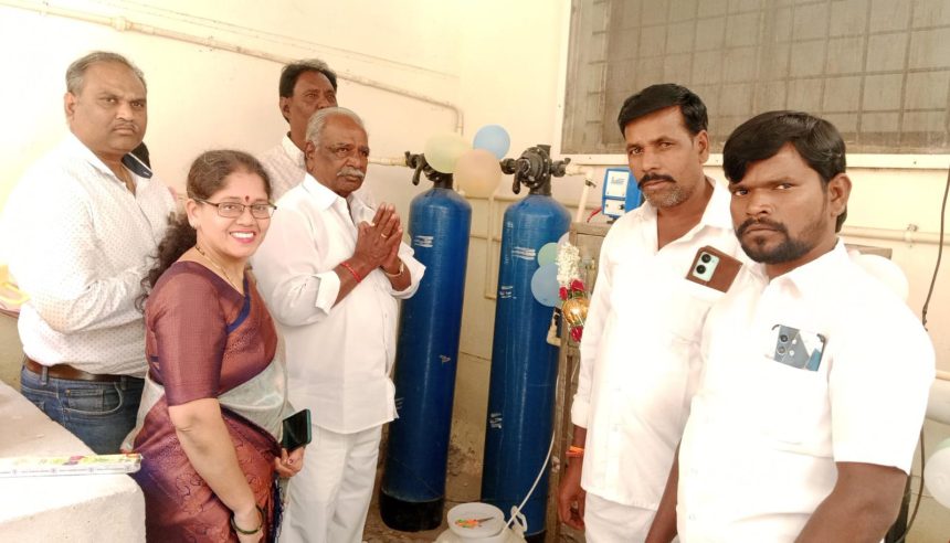 ರೂಪನಗುಡಿ ಸಿ.ಎಚ್.ಸಿ ಆಸ್ಪತ್ರೆಯಲ್ಲಿ ಕುಡಿಯುವ ನೀರಿನ ಘಟಕ ಉದ್ಘಾಟನೆ