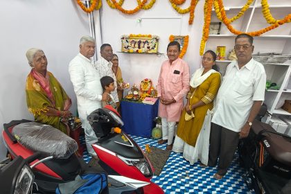 ಉಮ ಇ ಬೈಕ್ಸ್ ಷೋರಂ ಆರಂಭ