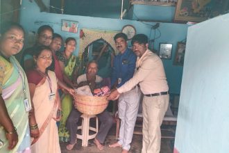 ಶ್ರೀ ಕ್ಷೇತ್ರ ಧರ್ಮಸ್ಥಳ ಸಂಘದಿಂದ ವಾತ್ಸಲ್ಯ ಕಿಟ್ ವಿತರಣೆ