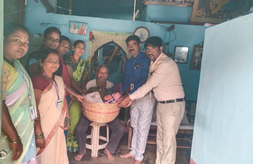 ಶ್ರೀ ಕ್ಷೇತ್ರ ಧರ್ಮಸ್ಥಳ ಸಂಘದಿಂದ ವಾತ್ಸಲ್ಯ ಕಿಟ್ ವಿತರಣೆ