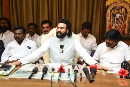 ಟಿಬಿ ಡ್ಯಾಂ ಗೇಟ್ ಅಳವಡಿಕೆ ಪ್ರಗತಿಯಾಗದಿದ್ದರೆ  ಮಾ.1 ರಿಂದ ಧರಣಿ ಸತ್ಯಾಗ್ರಹ: ಶ್ರೀರಾಮುಲು