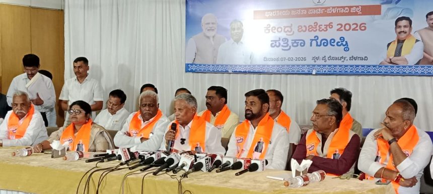 ಬೆಳಗಾವಿ – ಧಾರವಾಡ ರೈಲು ಕಾಮಗಾರಿ ವಿಳಂಬಕ್ಕೆ ರಾಜ್ಯ ಸರ್ಕಾರದ ನಿರಾಸಕ್ತಿ ಕಾರಣ : ವಿ ಸೋಮಣ್ಣ