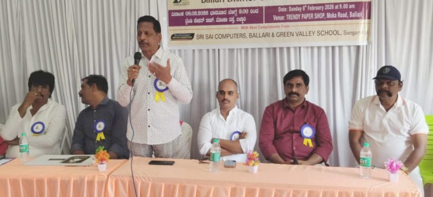 ವೆಂಕಟೇಶ್ ಕೊಲ್ಲೂರ್ ಅವರಿಂದ ಚೆಸ್ ಅಸೋಸಿಯೇಷನ್ ಗೆ ನಿವೇಶನ ಕೊಡುಗೆ