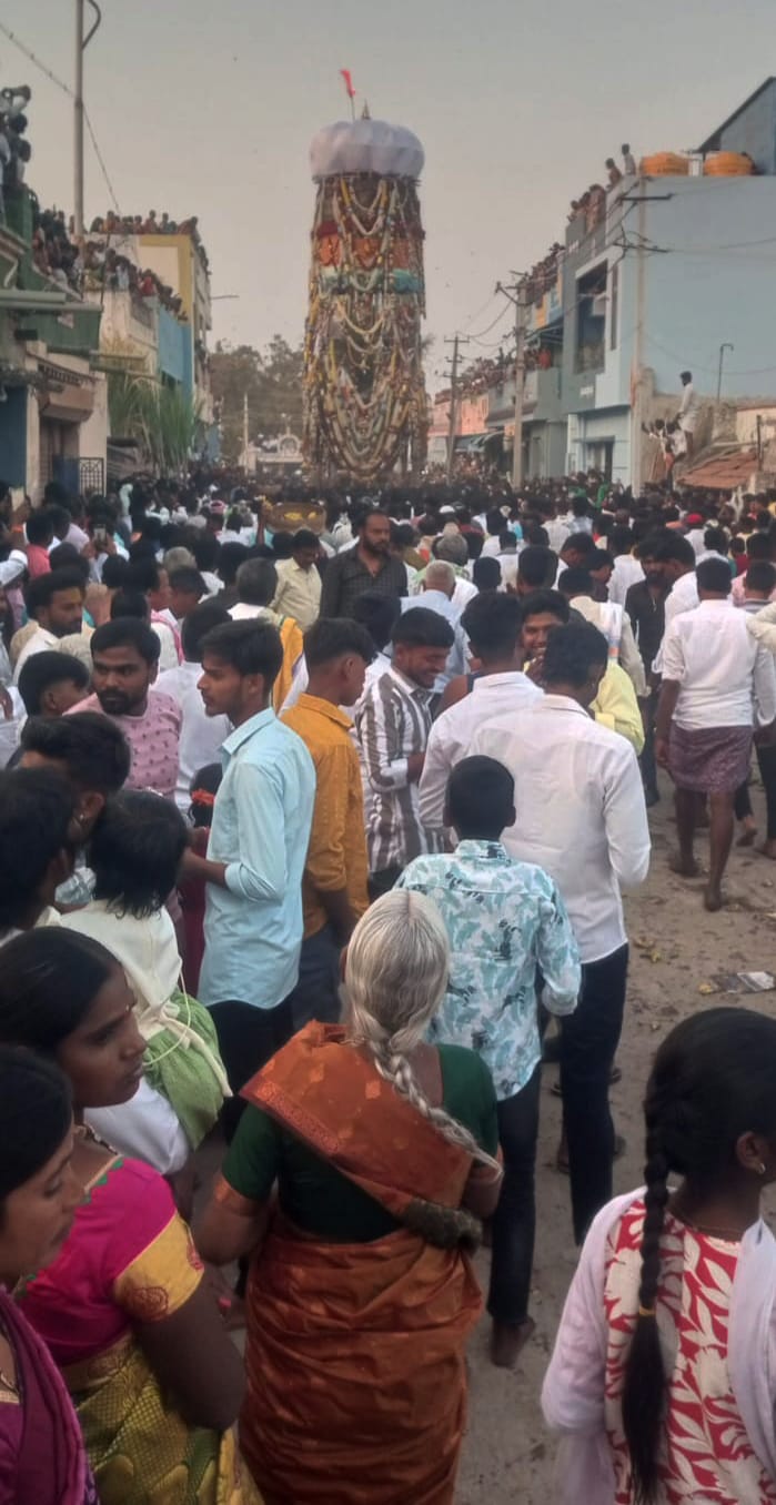 ಸಡಗರ ಸಂಭ್ರಮದಿಂದ ಜರುಗಿದ ಮೋಕ ಮಲ್ಲೇಶ್ವರ ಸ್ವಾಮಿ ರಥೋತ್ಸವ