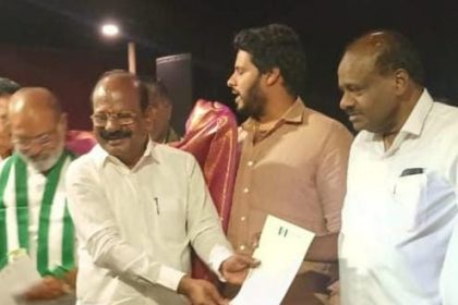 ಮೀನಳ್ಳಿ ತಾಯಣ್ಣ ಜೆಡಿಎಸ್  ಜಿಲ್ಲಾ ಅಧ್ಯಕ್ಷರಾಗಿ ಮೂರನೇ ಬಾರಿಗೆ ನೇಮಕ