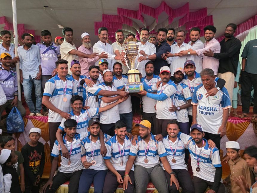 ಹರ್ಷ ಟ್ರೋಫಿ ಗೆದ್ದ ಕ್ವಾಲಿಟಿ ಡೆವಲಪ್ಪರ್ಸ್ ತಂಡ