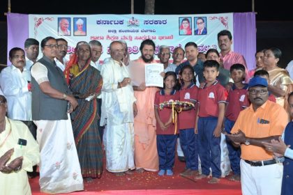 ಆಧುನಿಕ ಶಿಕ್ಷಣ ಜೊತೆಗೆ ಸಂಸ್ಕಾರವೂ ಬೇಕು :  ಚನ್ನಬಸವ ದೇವರು