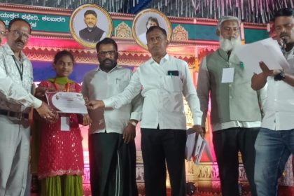 ಜಾನಪದ ಗೀತೆ ಹಾಡುವ ಸ್ಪರ್ಧೆ : ಗಾಯಿತ್ರಿಗೆ ರಾಜ್ಯ ಮಟ್ಟದ ಸ್ಪರ್ಧೆಯಲ್ಲಿ ನಾಲ್ಕನೇ ಸ್ಥಾನ