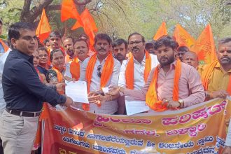 ನಾಗಲಕರೆ ಶ್ರೀ ಆಂಜನೇಯ ಸ್ವಾಮಿ ದೇವಸ್ಥಾನದಲ್ಲಿ ಮಾಂಸ ಪ್ರಕರಣ -ತಪ್ಪಿತಸ್ಥರನ್ನು ಶಿಕ್ಷೆಗೆ ಗುರಿಪಡಿಸಿ : ವಿಷ್ಣುವರ್ಧನ್ ರೆಡ್ಡಿ