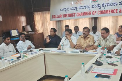 ಬಳ್ಳಾರಿ ನಗರಕ್ಕೆ 350 ಕೋಟಿ ರೂನಿಂದ ಹೊಸ ಯುಜಿಡಿ ವ್ಯವಸ್ಥೆ: ಮಂಜುನಾಥ