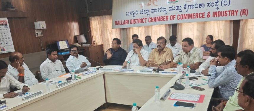 ಬಳ್ಳಾರಿ ನಗರಕ್ಕೆ 350 ಕೋಟಿ ರೂನಿಂದ ಹೊಸ ಯುಜಿಡಿ ವ್ಯವಸ್ಥೆ: ಮಂಜುನಾಥ