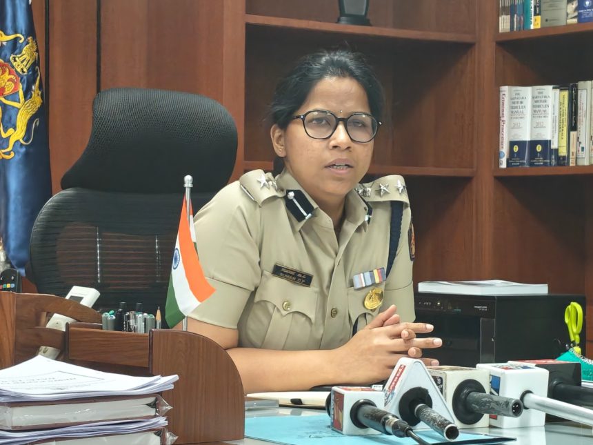 ತಿಂಗಳಲ್ಲಿ ಅಕ್ರಮ ದಂಧೆಯ 127 ಪ್ರಕರಣ ದಾಖಲು : ಎಸ್ಪಿ ಸುಮನ್