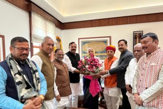 ಕಿಸಾನ್ ಮೋರ್ಚಾ ತಂಡದೊಂದಿಗೆ ವಿತ್ ಸಚಿವೆ ಸೀತಾರಾಮನ ಭೇಟಿಯಾದ ಕಡಾಡಿ