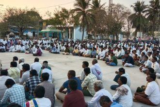 ಶ್ರೀ ಜಡೇಸಿದ್ದೆಶ್ವರ ಸ್ವಾಮಿಯ ಮಠ ಜೀರ್ಣೋದ್ಧಾರಕ್ಕೆ ಎಲ್ಲರೂ ಕೈಜೋಡಿಸಬೇಕು : ಮಹೇಶ್ ಗೌಡ