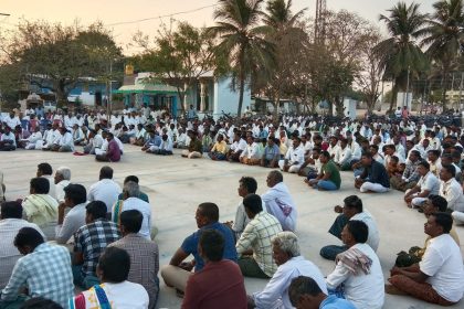 ಶ್ರೀ ಜಡೇಸಿದ್ದೆಶ್ವರ ಸ್ವಾಮಿಯ ಮಠ ಜೀರ್ಣೋದ್ಧಾರಕ್ಕೆ ಎಲ್ಲರೂ ಕೈಜೋಡಿಸಬೇಕು : ಮಹೇಶ್ ಗೌಡ