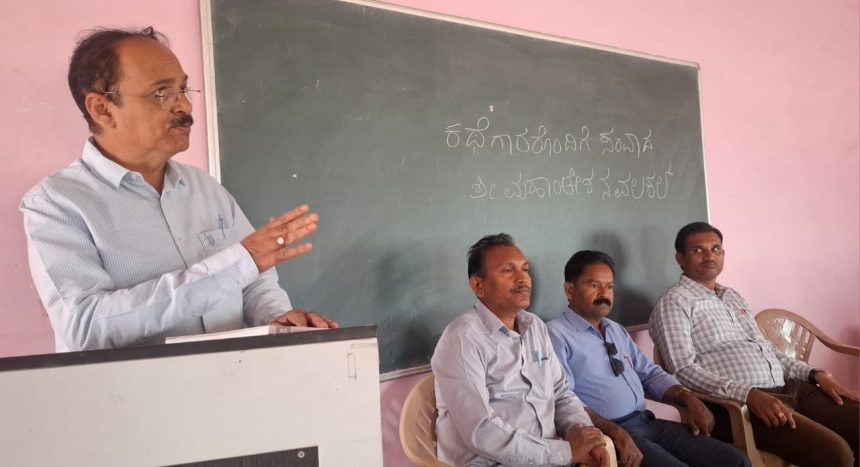 ನನ್ನಕಥೆಗಳಿಗೆ ಕಾರ್ಪೋರೇಟ್ ಜಗತ್ತು ಸೃಷ್ಟಿಸುತ್ತಿರುವ ತಲ್ಲಣವೇ ಪ್ರೇರಣೆ: ಮಹಾಂತೇಶ