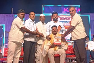 ಪರಿಸರ ಪ್ರೇಮಿ ಸಿದ್ದಣ್ಣ ದುರದುಂಡಿ ಅವರಿಗೆ ಯುವರತ್ನ ಪ್ರಶಸ್ತಿ ಪ್ರಧಾನ