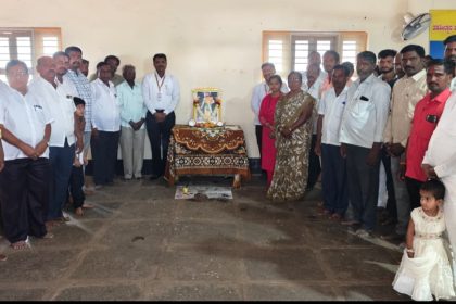 ಮಡಿವಾಳ ಮಾಚಿದೇವರು ಸಾಮಾಜಿಕಕ್ರಾಂತಿ ಕೈಗೊಂಡ ಮಹಾನ್ ಪುರುಷ : ತಹಶೀಲ್ದಾರ ಶ್ರೀಶೈಲ ಗುಡುಮೆ