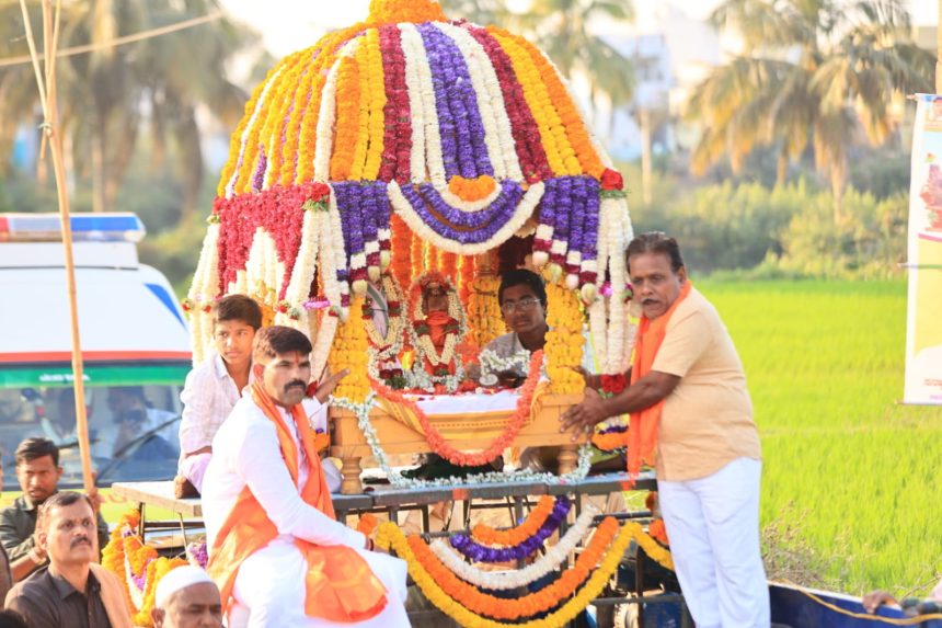 ಕಂಪ್ಲಿ ಉತ್ಸವ: ಸಂಭ್ರಮ, ಸಾಂಸ್ಕೃತಿಕ ಇತಿಹಾಸ ಮರುಕಳಿಸಿದ ವೈಭವ ಮೆರವಣಿಗೆ