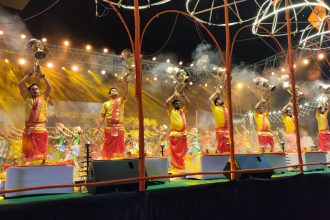 ಕುರುಗೋಡು ಉತ್ಸವ: ಶಿವಬಸವ ಆರತಿಯ ಮೂಲಕ ದೈವಿಕ ದರ್ಶನ