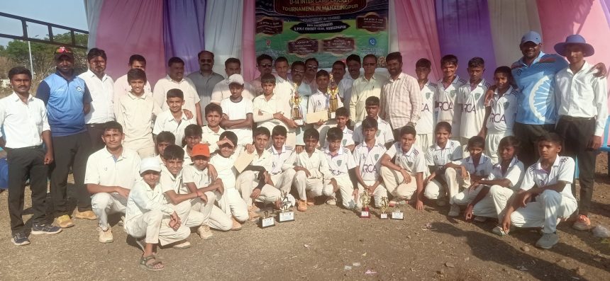 ವೇಮನ್ ಟ್ರೋಫಿ ಲೆದರ್ ಬಾಲ್ ಕ್ರಿಕೆಟ್ ಪಂದ್ಯಾವಳಿ ಗೆದ್ದ ರೆಡ್ಡಿ ತಂಡ