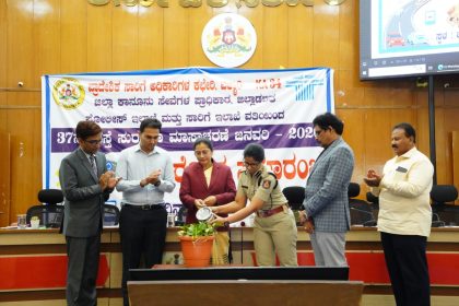 ರಸ್ತೆ ಸಂಚಾರಿ ನಿಯಮಗಳನ್ನು ಪಾಲಿಸುವವರೇ ನಿಜವಾದ ಹೀರೋ: ನ್ಯಾಯಾಧೀಶೆ ಕೆ.ಜಿ ಶಾಂತಿ