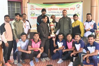 ಕ್ರೀಡಾ ಚಟುವಟಿಕೆಗಳನ್ನು ದಿನನಿತ್ಯದ ಜೀವನದಲ್ಲಿ ಅಳವಡಿಸಿಕೊಳ್ಳಿ: ಪ್ರೊ.ತಿಪ್ಪೇರುದ್ರಪ್ಪ.ಜೆ