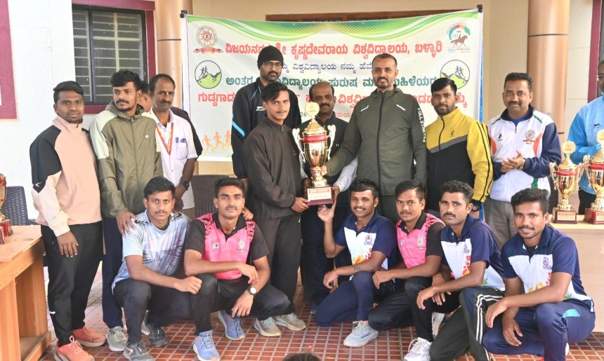 ಕ್ರೀಡಾ ಚಟುವಟಿಕೆಗಳನ್ನು ದಿನನಿತ್ಯದ ಜೀವನದಲ್ಲಿ ಅಳವಡಿಸಿಕೊಳ್ಳಿ: ಪ್ರೊ.ತಿಪ್ಪೇರುದ್ರಪ್ಪ.ಜೆ