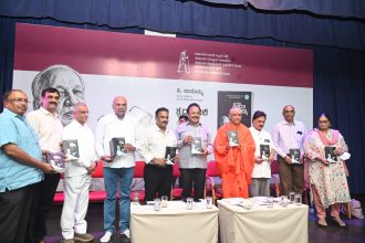 ಸಾರ್ವಜನಿಕ‌ ಬದುಕು ಕಲುಷಿತಗೊಳ್ಳುತ್ತಿರುವ ಹೊತ್ತಲ್ಲಿ ಪಿ.ರಾಮಯ್ಯ ಮಾದರಿಯಾಗಿ ಕಾಣುತ್ತಾರೆ: ಕೆ.ವಿ.ಪ್ರಭಾಕರ್