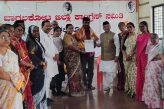 ಕಾಂಗ್ರೆಸ್ ಪರಿಶಿಷ್ಟ ವಿಭಾಗದ ಜಿಲ್ಲಾ ಜಾಲತಾಣ ಅಧ್ಯಕ್ಷರಾಗಿ ಪರಶುರಾಮ ಮೇತ್ರಿ ಆಯ್ಕೆ