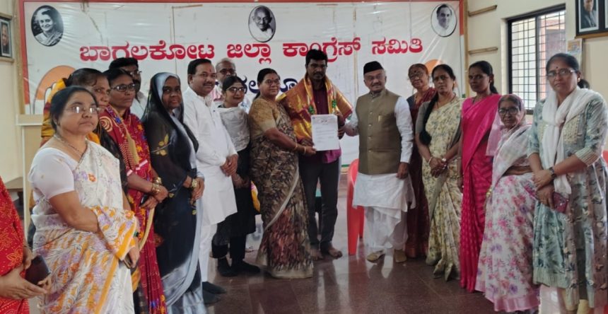 ಕಾಂಗ್ರೆಸ್ ಪರಿಶಿಷ್ಟ ವಿಭಾಗದ ಜಿಲ್ಲಾ ಜಾಲತಾಣ ಅಧ್ಯಕ್ಷರಾಗಿ ಪರಶುರಾಮ ಮೇತ್ರಿ ಆಯ್ಕೆ