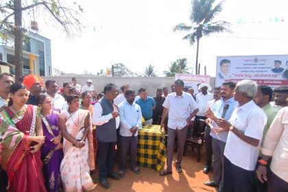 ಜಿಲ್ಲೆಯ ಅಭಿವೃದ್ಧಿಗೆ ಕ್ಷೇತ್ರದ ಜನರ ಸಹಕಾರ, ಆಶೀರ್ವಾದವೇ ಕಾರಣ: ಸಚಿವ ಸತೀಶ್‌ ಜಾರಕಿಹೊಳಿ  