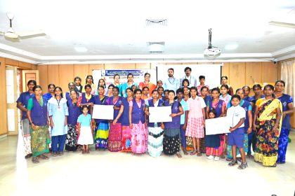 ಆರ್.ಬಿ.ವೈ.ಎಂ. ಕಾಲೇಜ್ ನಲ್ಲಿ  ಕಾರ್ಮಿಕ ಕ್ಷೇತ್ರದ ಘನತೆ ವಿದ್ಯಾರ್ಥಿ ವೇತನ ಕುರಿತ ಕಾರ್ಯಕ್ರಮ