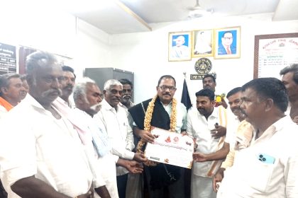 ಕಕ್ಕಬೇವಿನಹಳ್ಳಿ ಜಾತ್ರೆಗೆ ಡಿವೈಎಸ್ಪಿ ಅವರಿಗೆ ಆಹ್ವಾನ – ಕುರುಬ ಸಮಾಜದ ಮುಖಂಡ ಕೆ. ಮೋಹನ್ ಮುಂದಾಳತ್ವ