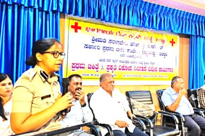 ತುರ್ತು ಪರಿಸ್ಥಿತಿಯಲ್ಲಿ ಸ್ವಯಂ ಸೇವಕರ ಪಾತ್ರ. ಮಹತ್ವದ್ದು : ಡಾ. ಸುಮನ್ ಪನ್ನೇಕರ್