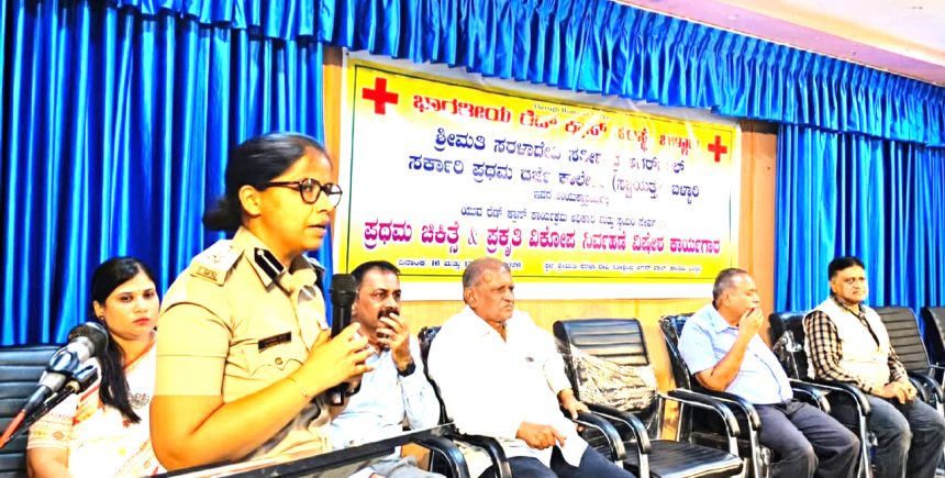 ತುರ್ತು ಪರಿಸ್ಥಿತಿಯಲ್ಲಿ ಸ್ವಯಂ ಸೇವಕರ ಪಾತ್ರ. ಮಹತ್ವದ್ದು : ಡಾ. ಸುಮನ್ ಪನ್ನೇಕರ್