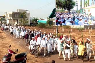 ಮಹಾಲಿಂಗಪುರದಲ್ಲಿ ವಿಜೃಂಭಣೆಯ ರಂಜಾನ್ ! ಶುಧ್ಧ ಕುಡಿಯುವ ನೀರು ವಿತರಿಸಿ ಭಾವೈಕ್ಯತೆ ಮೆರೆದ ದಲಿತರು