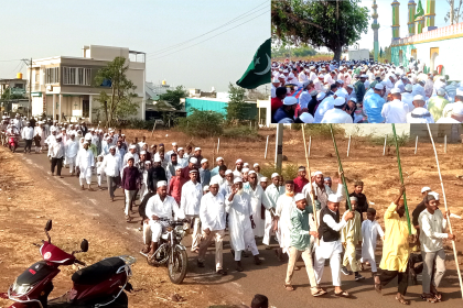 ಮಹಾಲಿಂಗಪುರದಲ್ಲಿ ವಿಜೃಂಭಣೆಯ ರಂಜಾನ್ ! ಶುಧ್ಧ ಕುಡಿಯುವ ನೀರು ವಿತರಿಸಿ ಭಾವೈಕ್ಯತೆ ಮೆರೆದ ದಲಿತರು