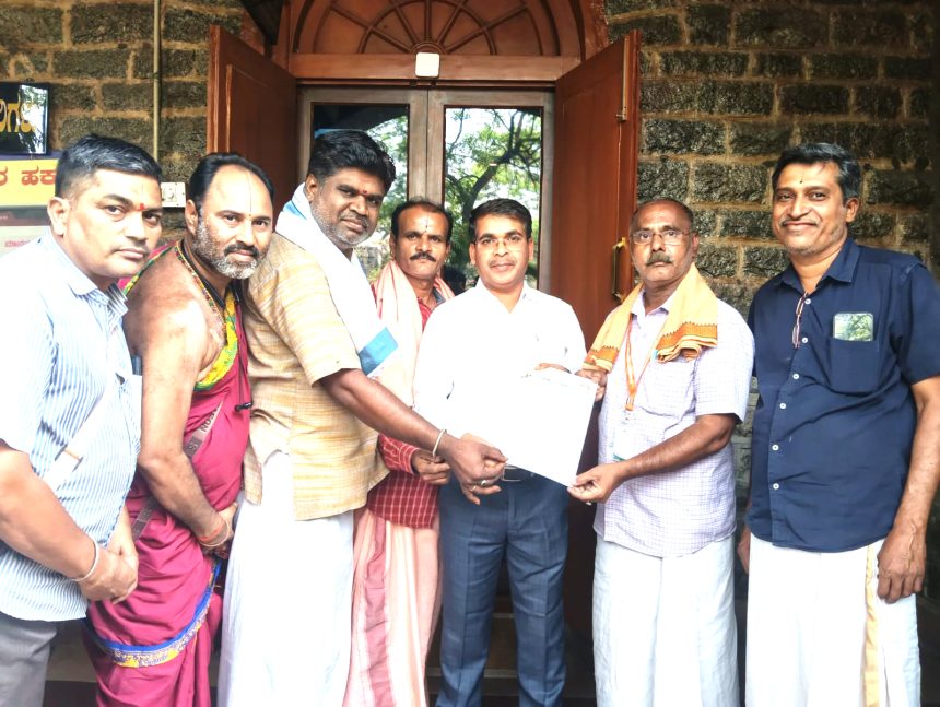 ಪುರೋಹಿತರ ಪ್ರತ್ಯೇಕ ಮಂಡಳಿ ರಚನೆಗೆ ಅಸಂಘಟಿತ ಪುರೋಹಿತ ಕಾರ್ಮಿಕರ ಫೆಡರೇಷನ್ ಮನವಿ